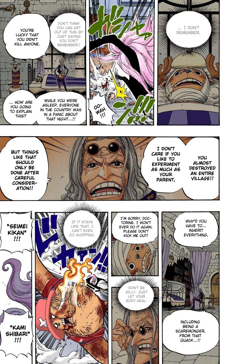 One Piece Digital Colored Chapter 407 image 10